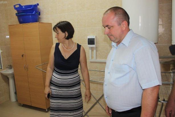 В поселке Октябрьском